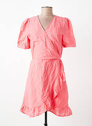 Robe courte rouge ONLY femme