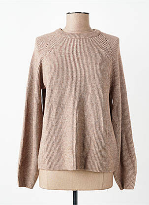 Pull marron ONLY femme