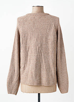 Pull marron ONLY femme
