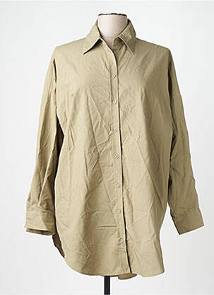 Chemisier vert ONLY femme