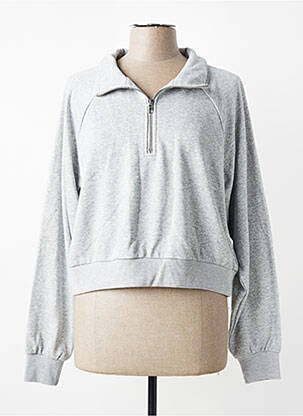 Sweat-shirt gris ONLY femme