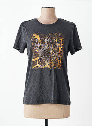T-shirt noir ONLY femme