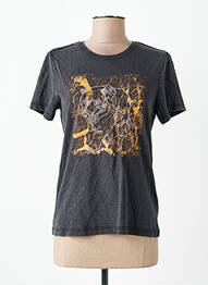 T-shirt noir ONLY femme