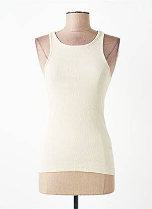 Débardeur marron ONLY femme