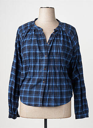 Chemisier bleu LE FABULEUX MARCEL DE BRUXELLES femme