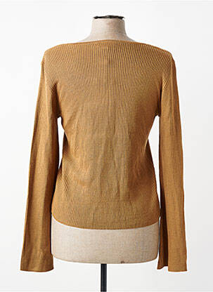 Pull marron VILA femme