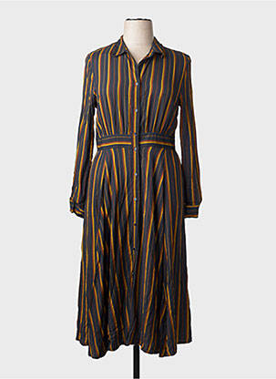 Robe longue bleu LE FABULEUX MARCEL DE BRUXELLES femme