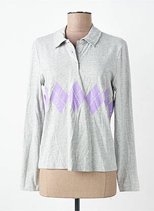 Pull gris ONLY femme