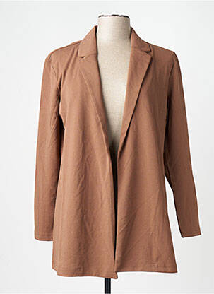 Blazer marron JACQUELINE DE YONG femme