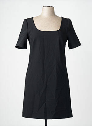 Robe courte noir MANGO femme