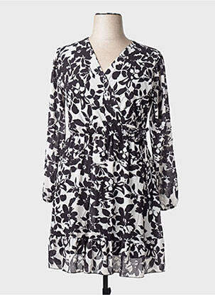 Robe longue noir HAILYS femme