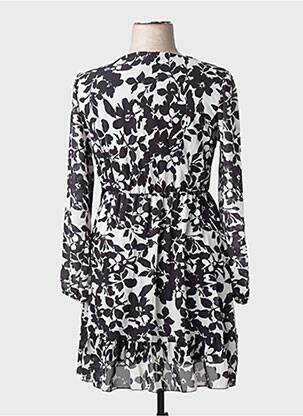 Robe longue noir HAILYS femme