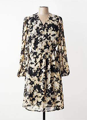 Robe longue noir VILA femme