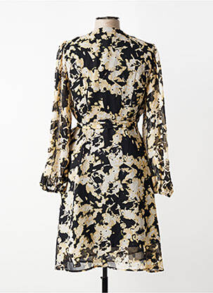 Robe longue noir VILA femme
