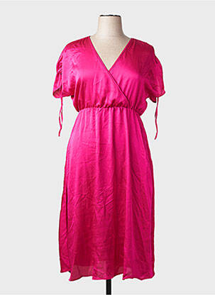 Robe courte rose VERO MODA femme