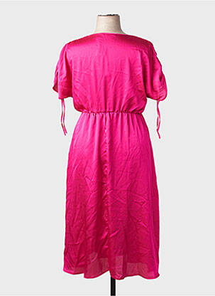 Robe courte rose VERO MODA femme