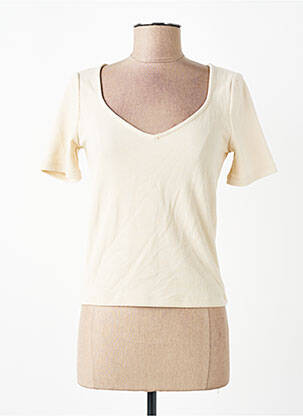 T-shirt beige VILA femme