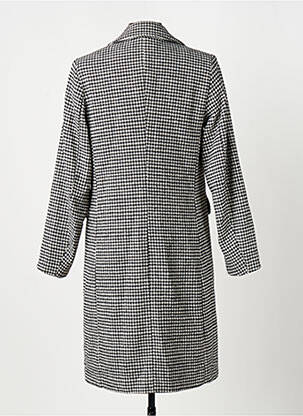 Manteau long noir VILA femme