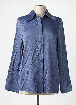 Chemisier bleu VILA ROUGE femme