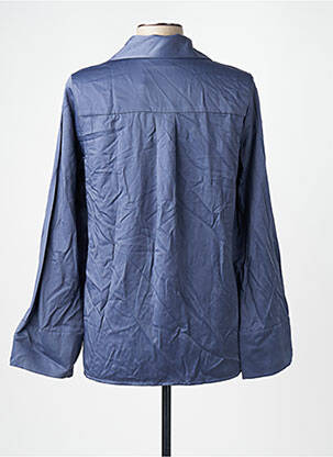 Chemisier bleu VILA ROUGE femme