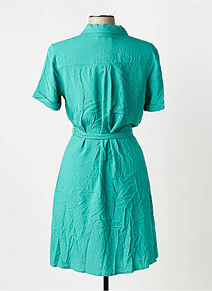 Robe courte vert VILA femme