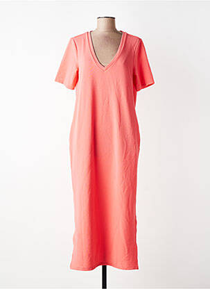 Robe courte orange VERO MODA femme