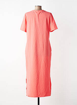 Robe courte orange VERO MODA femme