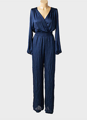 Combishort bleu MANGO femme