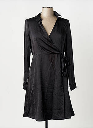 Robe mi-longue noir VERO MODA femme