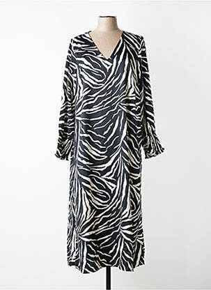 Robe longue noir VERO MODA femme
