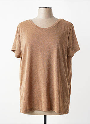 T-shirt marron CARMAKOMA femme