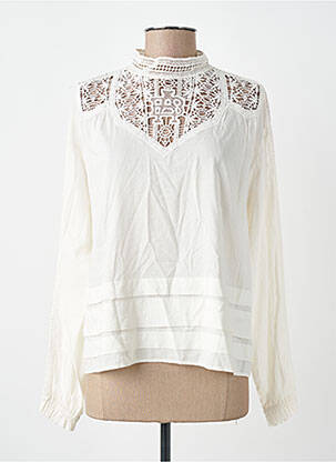 Chemisier beige SCOTCH & SODA femme