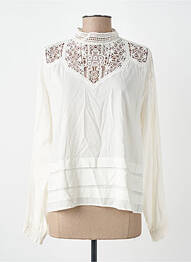 Chemisier beige SCOTCH & SODA femme
