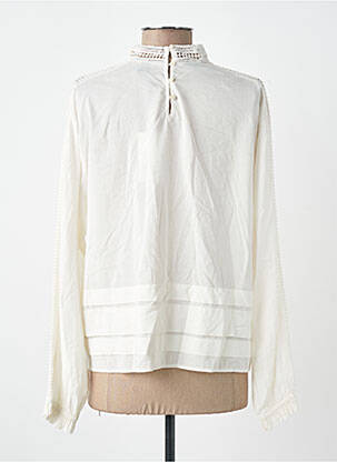 Chemisier beige SCOTCH & SODA femme