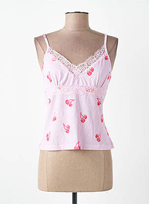 Pyjama rose SKINNYDIP LONDON femme