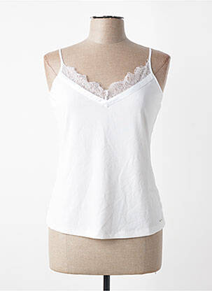 Débardeur blanc MORGAN femme
