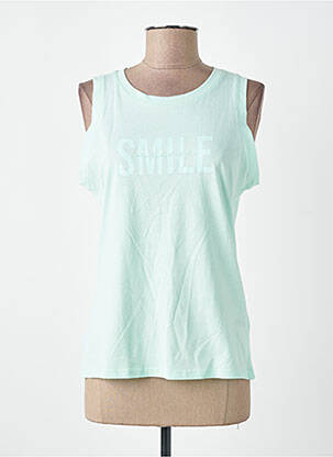 Débardeur vert STREET ONE femme