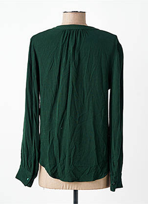 Chemisier vert ONLY femme