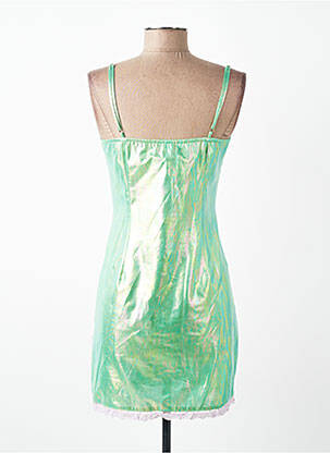 Robe courte vert OGL femme