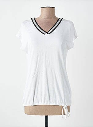 T-shirt blanc STREET ONE femme