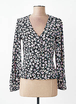 Chemisier noir MANGO femme