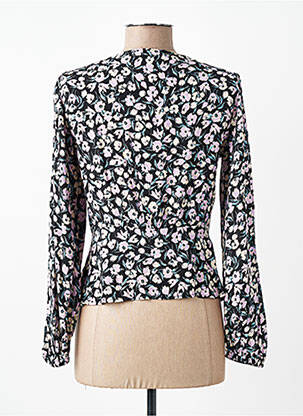 Chemisier noir MANGO femme