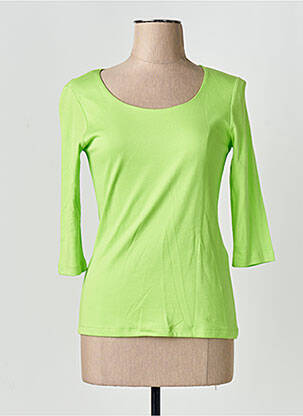 T-shirt vert STREET ONE femme