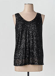 Top noir STREET ONE femme