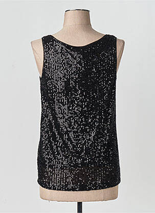 Top noir STREET ONE femme