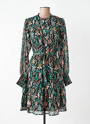 Robe longue noir GARCIA femme