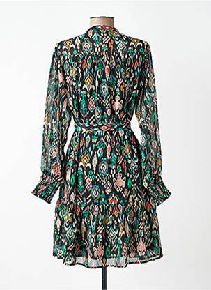 Robe longue noir GARCIA femme