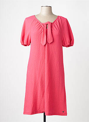 Robe mi-longue rouge GARCIA femme