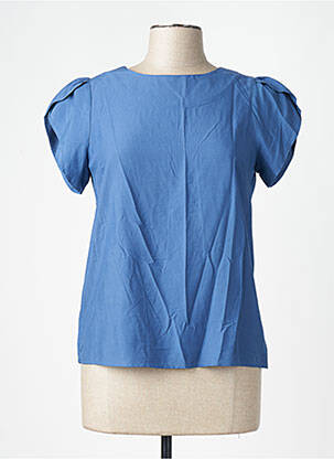 Top bleu MOLLY BRACKEN femme