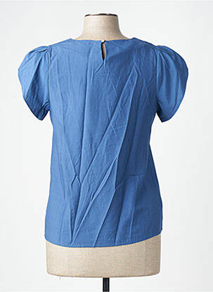 Top bleu MOLLY BRACKEN femme